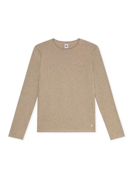 Košulja Petit Bateau bež
