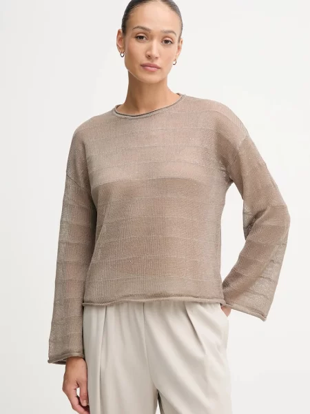 Hoss Intropia pulover light verde