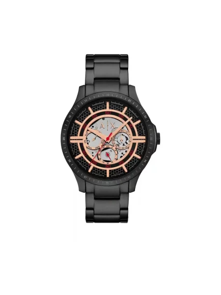 Armani Exchange zegarek czarny