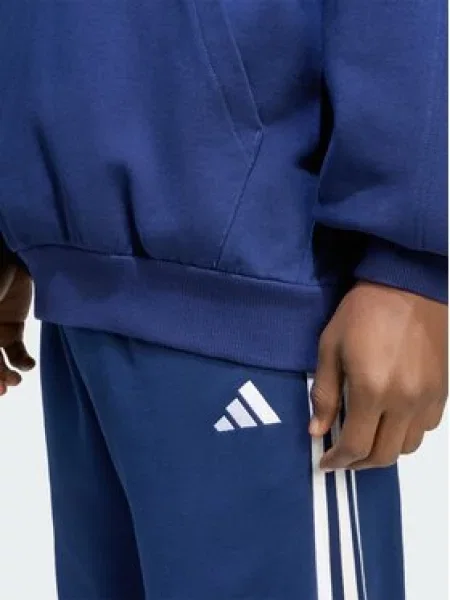 Adidas Sportinės kelnės Essentials French Terry mėlyna