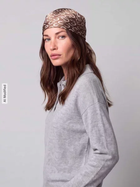 Sweter z kaszmiru z kołnierzykiem polo Jake*s Casual