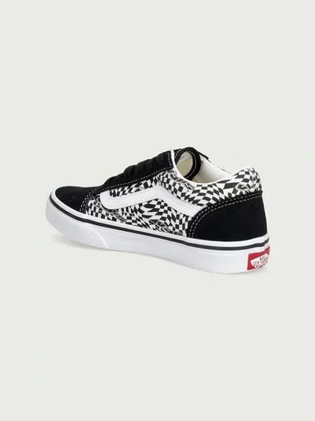 Vans Old Skool ниски кецове за деца черно