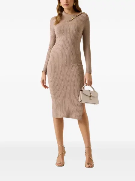 Rochie midi Guess asimetrică