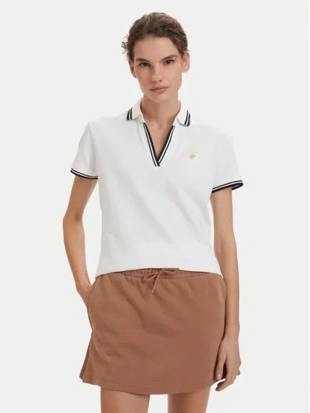 Beverly Hills Polo Club Tricou polo alb