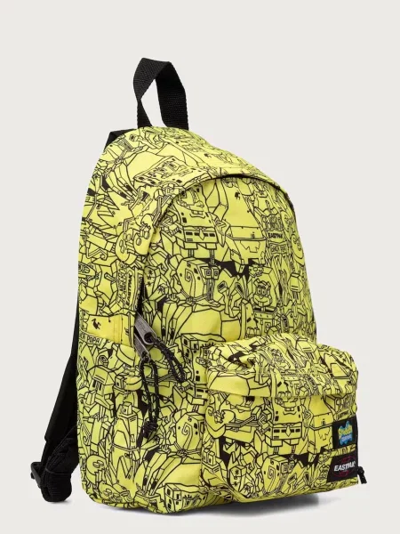 Eastpak rucsac EASTPAK X SPONGEBOB galben