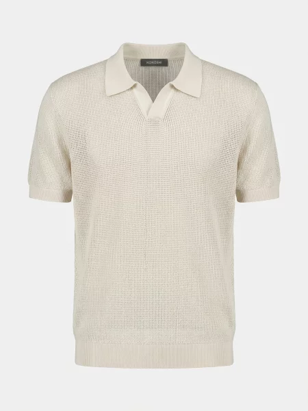KOROSHI Tricou deschis bej