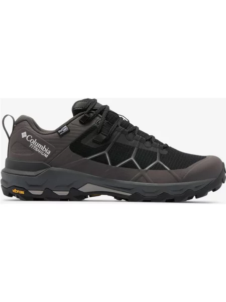 Buty do biegania Columbia Peakfreak Titanium OutDry ciemnoszary 40 czarny