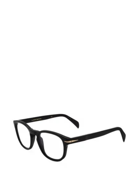 Ochelari de soare Eyewear By David Beckham cu imprimeu geometric negru