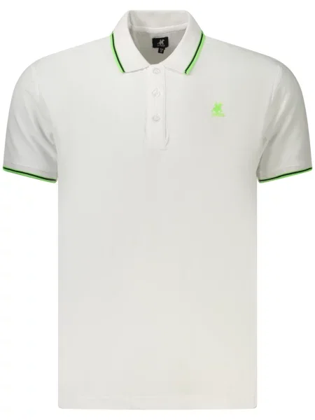 Tricou polo U.s. Grand alb