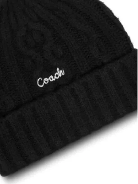 Čepice Coach černý