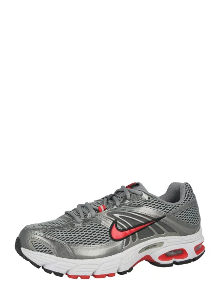Nike Sportswear Tenisky AIR MAX MOTO šedá / červená stříbrná černá