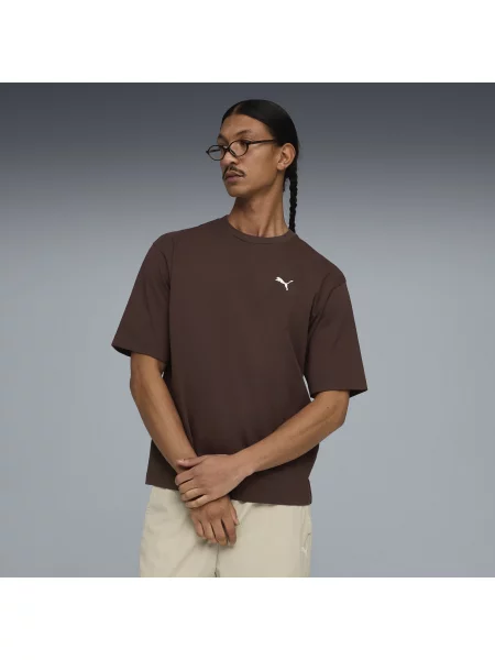 Puma t-shirt brązowa