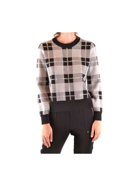 Dzianinowy sweter Michael Kors szary
