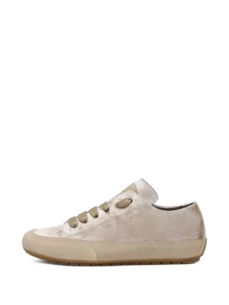 Sneakerși Candice Cooper de catifea gri
