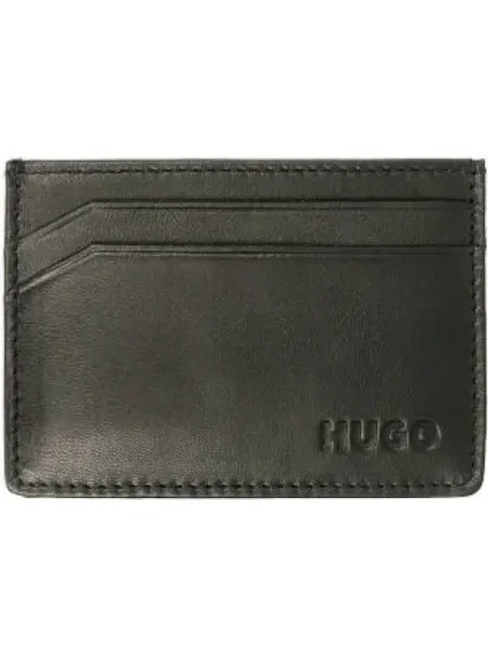 Portofel Hugo din piele negru