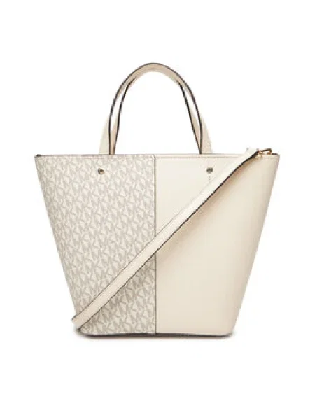 MICHAEL Michael Kors Táska Flora bézs