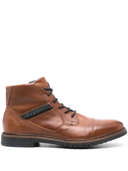Botine Bugatti din piele maro