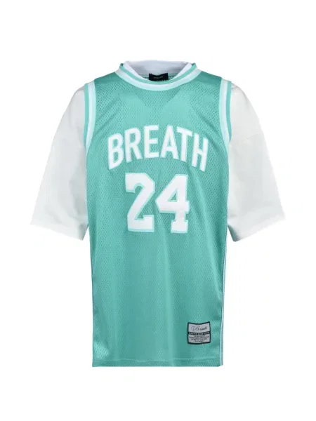 Tricou Breath plasă albastru