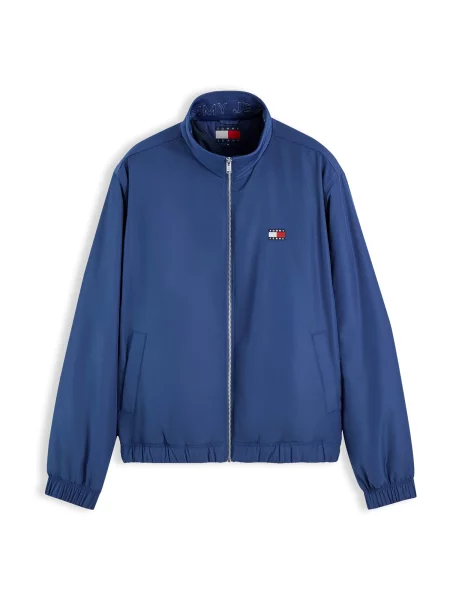 Tommy Jeans Geacă de primăvară-toamnă ESSENTIAL' albastru