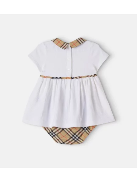Gyerek ruha Burberry fehér
