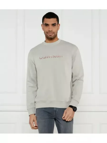 Calvin Klein Pulóver | Comfort fit bézs