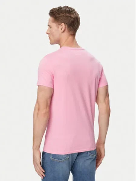 Tommy Jeans Majica Svetlo rožnata roza
