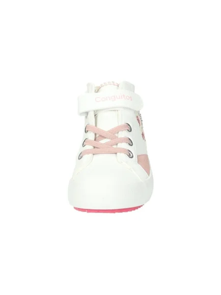 Pantofi Conguitos alb