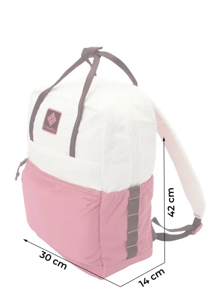 COLUMBIA Rucsac sport Trail Traveler™ II mov prună / roz alb