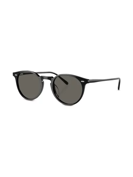 Saulės akiniai Oliver Peoples juoda