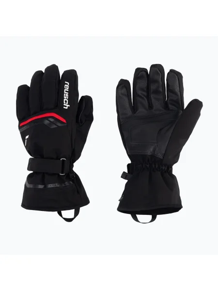 Ски ръкавици Reusch Primus R-Tex черни/червени черно