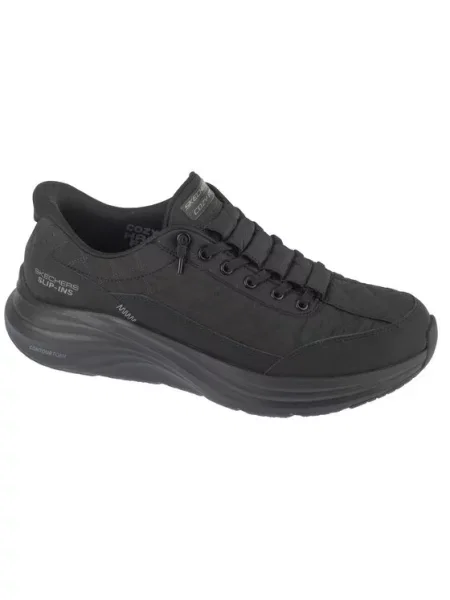 Skechers Αθλητικά Slip-Ins: Contour Foam Cozy Fit μαύρο