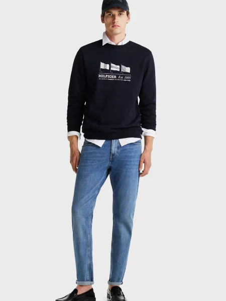 Світшот Tommy Hilfiger синій