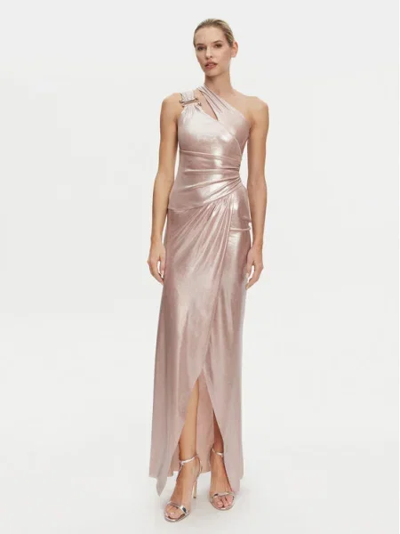 Pinko Rochie FRINGUELLO roz