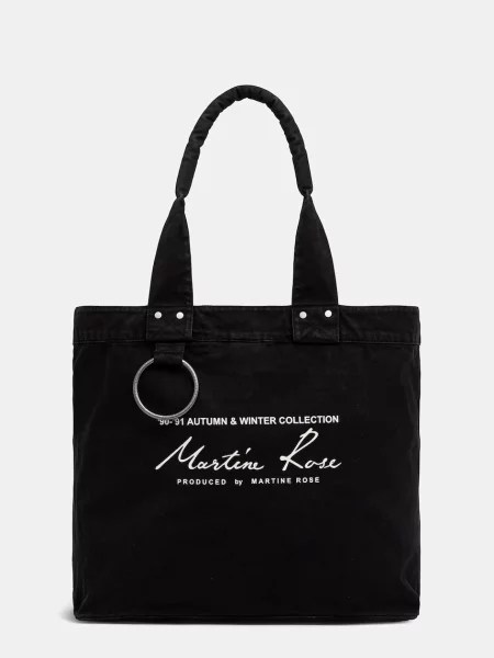 Geantă shopper Martine Rose roz
