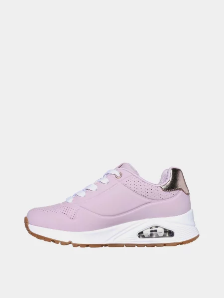 Детские кроссовки Skechers розовые
