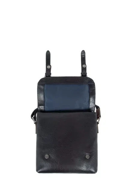 Ashwood Leather Мессенджер Шкіра чорний