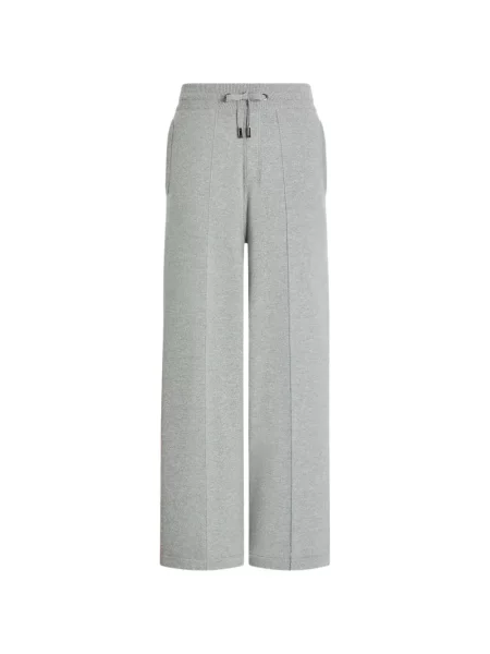 Pantaloni Dolce & Gabbana alergare cu cordon gri