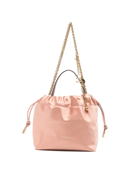 Shopperka Chloe różowa