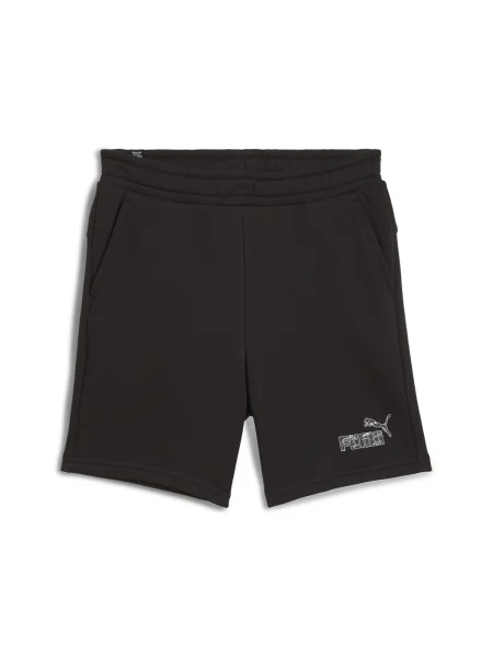 Pantaloni scurți copii Puma negru