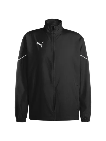 PUMA Geacă sport / alb negru