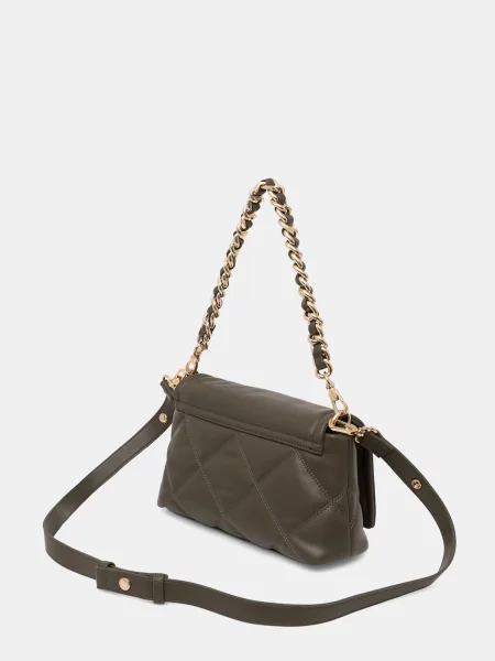 Liu Jo torebka crossbody z imitacji skóry brązowa