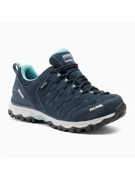 Дамски туристически обувки Meindl Mondello Lady GTX marine/turquoise синьо