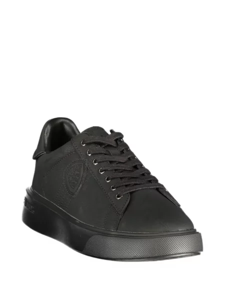 Sneakerși Blauer cu autograf negru