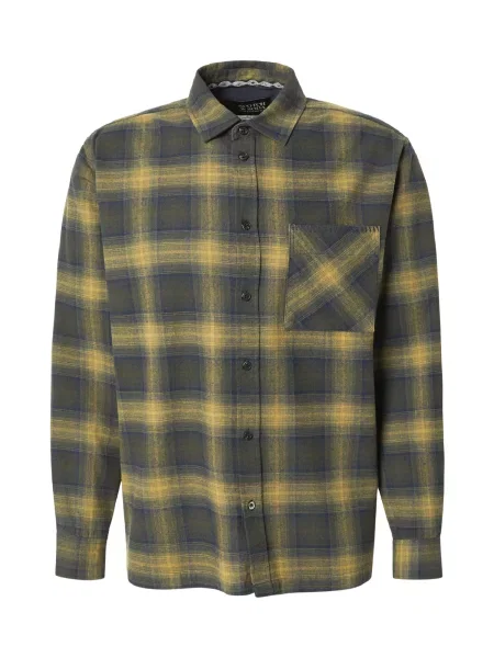 SCOTCH & SODA Cămașă închis / oliv albastru