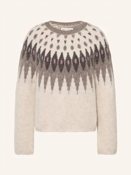 Marc O'polo Sweter beige beżowy