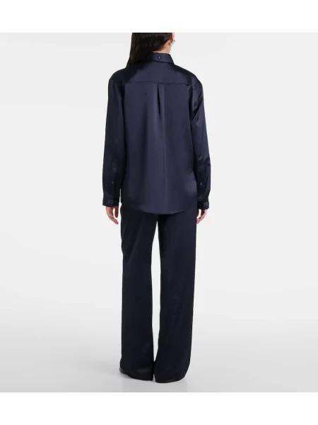 Satenska srajca Proenza Schouler bela