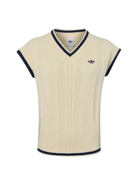 Adidas Originals swetry bez rękawów Kobiety S biały