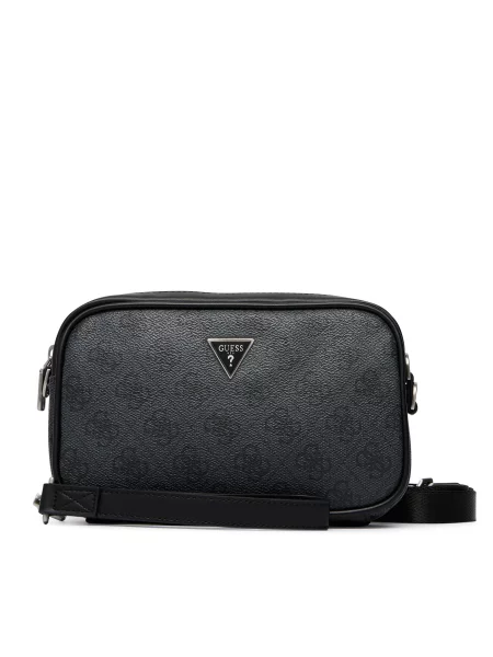 Guess Мъжка чантичка HMMILO черен