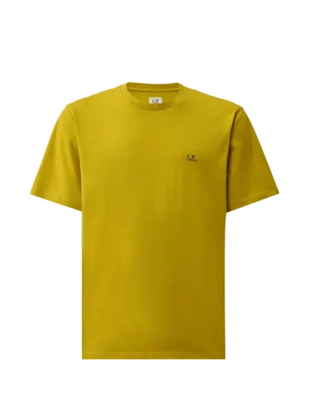 Grafic tricou C.p. Company cu imagine galben