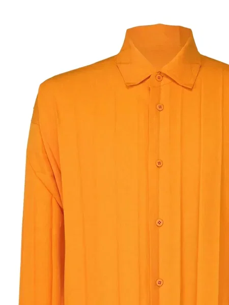 Ing Homme Plisse Issey Miyake narancsszínű